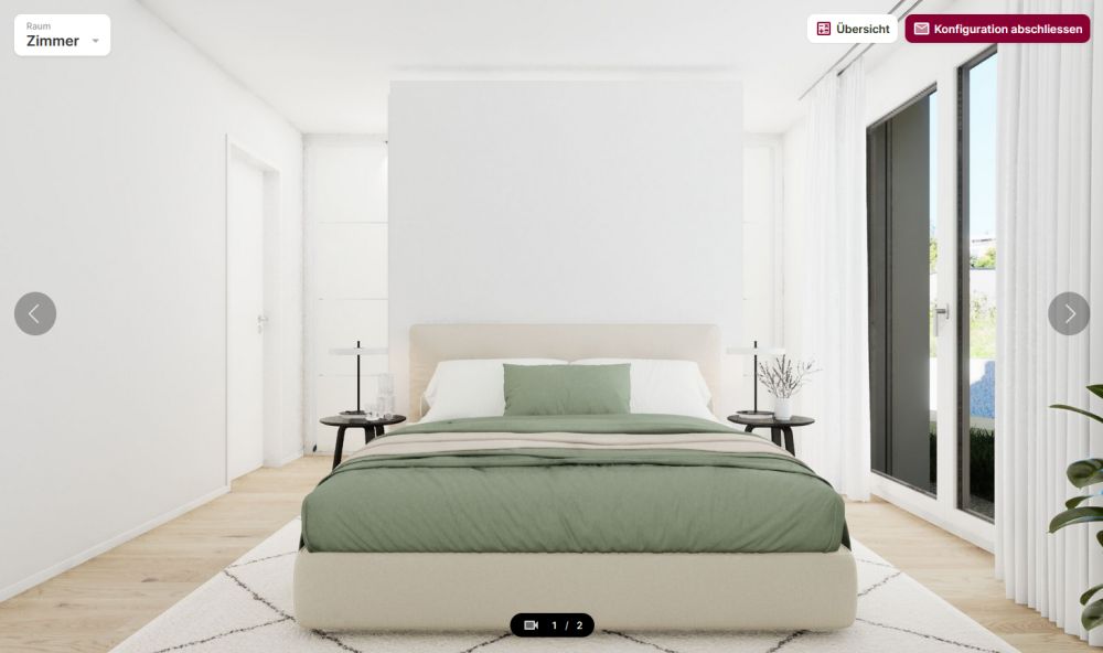 Erstbezug einer modernen 4.5‑Zimmer‑Wohnung mit Bergblick in Bolligen - Bild 10