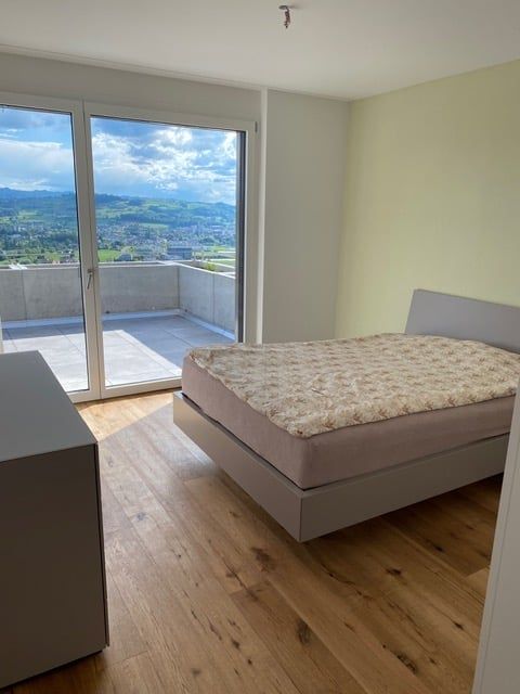 An traumhafter Lage mit Ausblick - 4.5-Zimmer-Terrassenwohnung in Schenkon - Bild 7