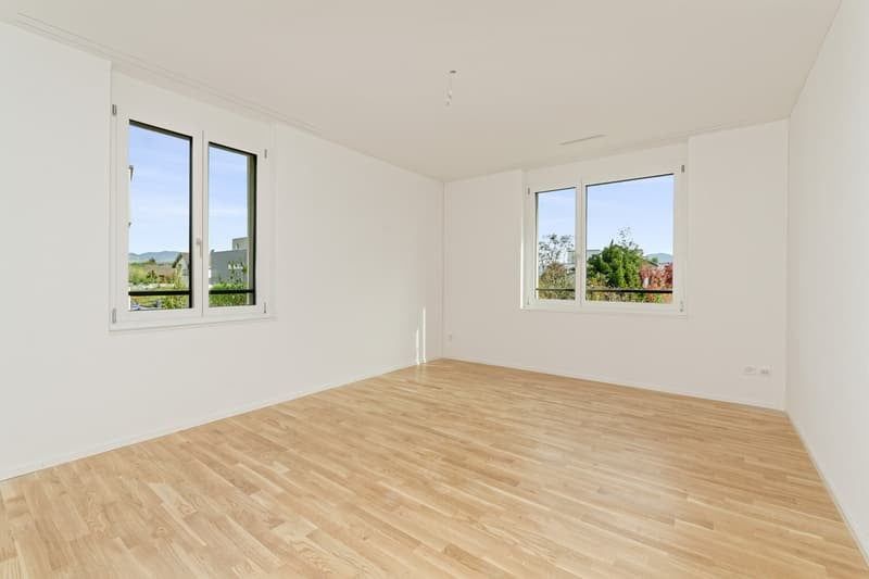 Neubauwohnung an traumhafter Lage direkt am Seeufer in Rapperswil-Jona - Zimmer