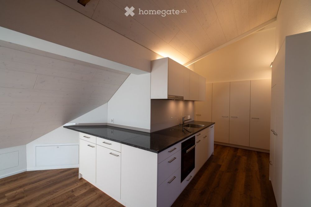 Dachwohnung in Rudolfstetten - Bild 1