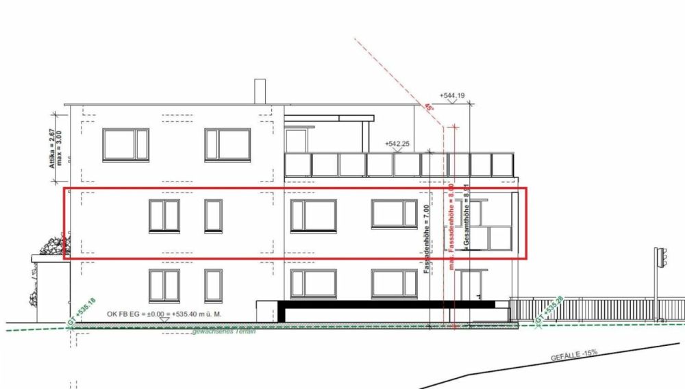 Zu vermieten 4½ Zi.-Erstbezugswohnung an der Käsernstrasse 9 in 8355 Aadorf - Bild 11
