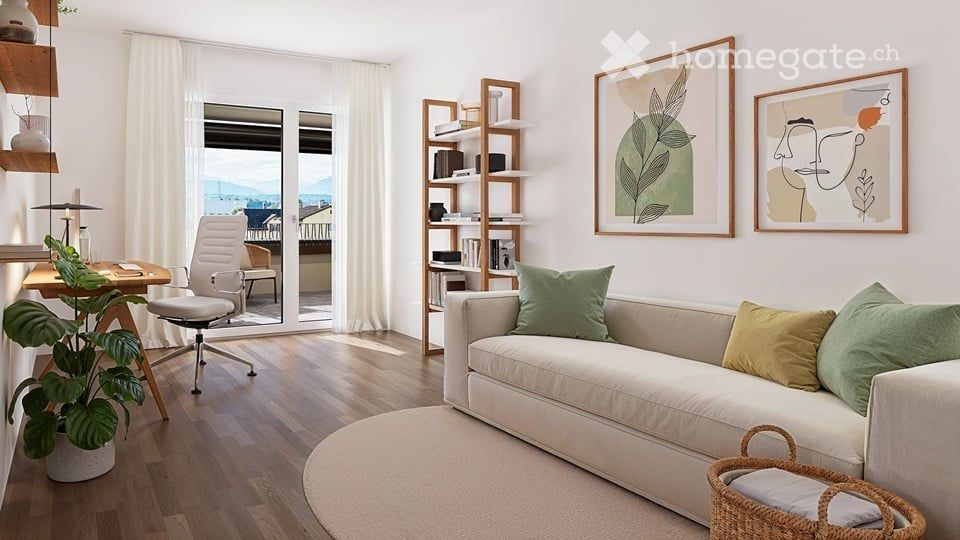 Erstvermietung 5½-Zimmer-Attikawohnung (Neubau/Eigentumsstandard) - Bild 5