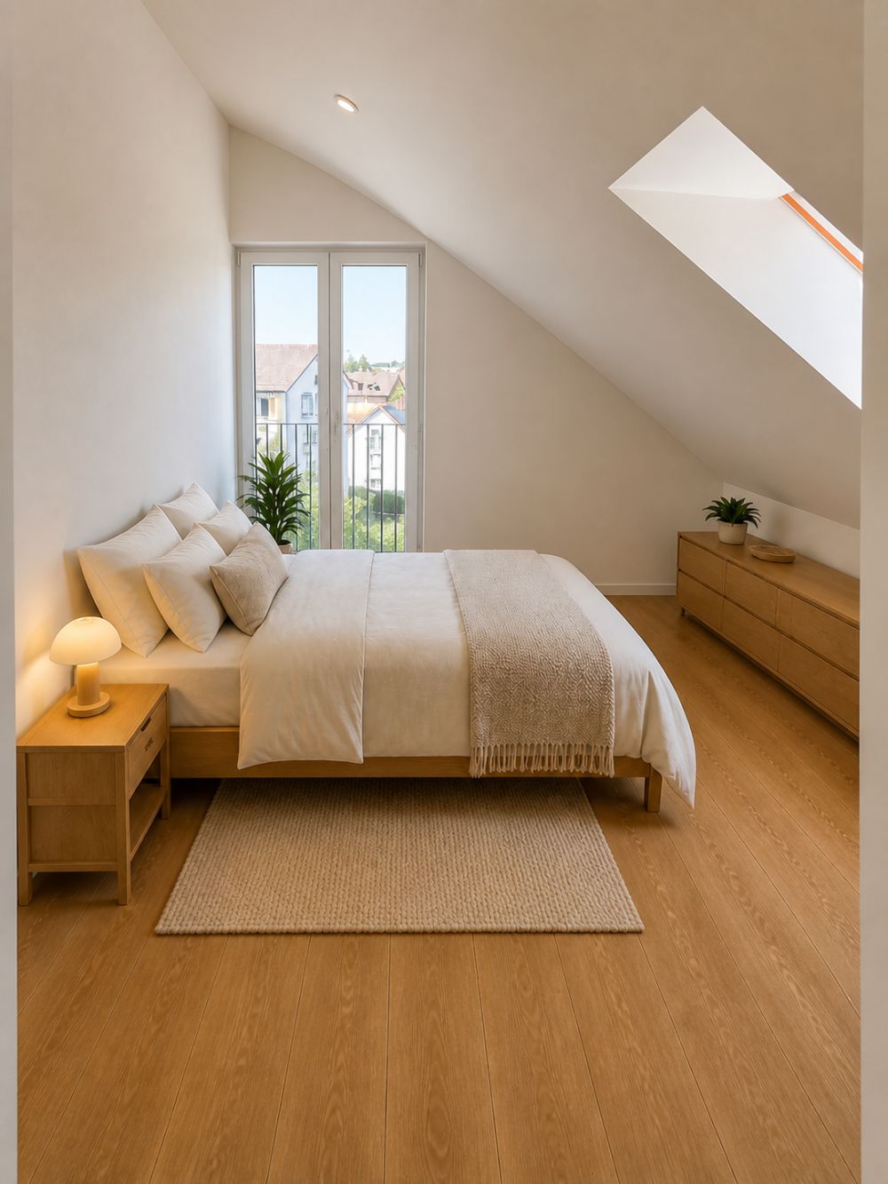 Totalsanierte 5.5-Zimmer Dachwohnung mit Balkon in Winterthur - Bild 4