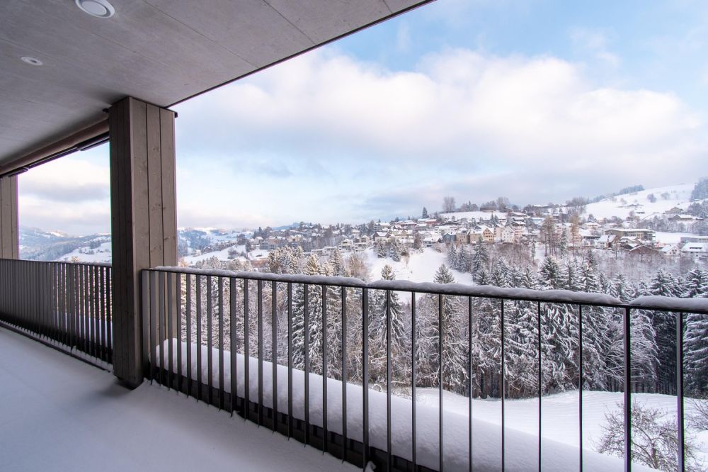 Erstvermietung moderne 3.5 Zimmer-Wohnung mit Balkon - Bild 4
