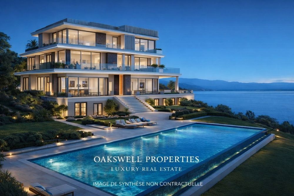 NEW PROJET OFF MARKET  | Where Space Becomes Emotion | Contemporary Project in Cologny - Bild 4