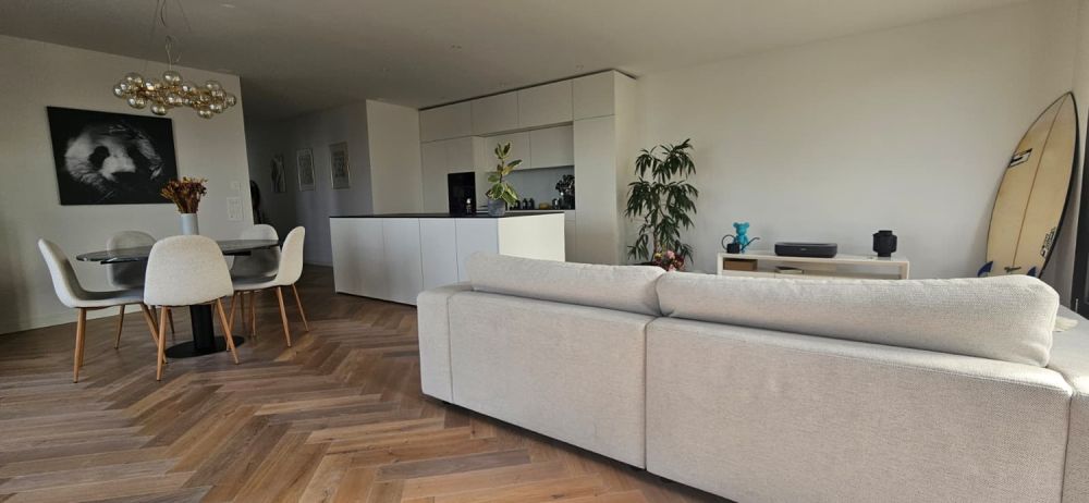 Exklusive Attika-Wohnung direkt am Bahnhof Uster  befristete Untermiete - Bild 4