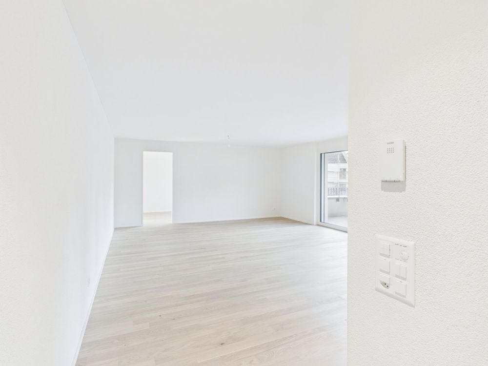Ankommen & Wohlfühlen: 3.5-Zimmer-Neubauwohnung mit Balkon - Bild 4