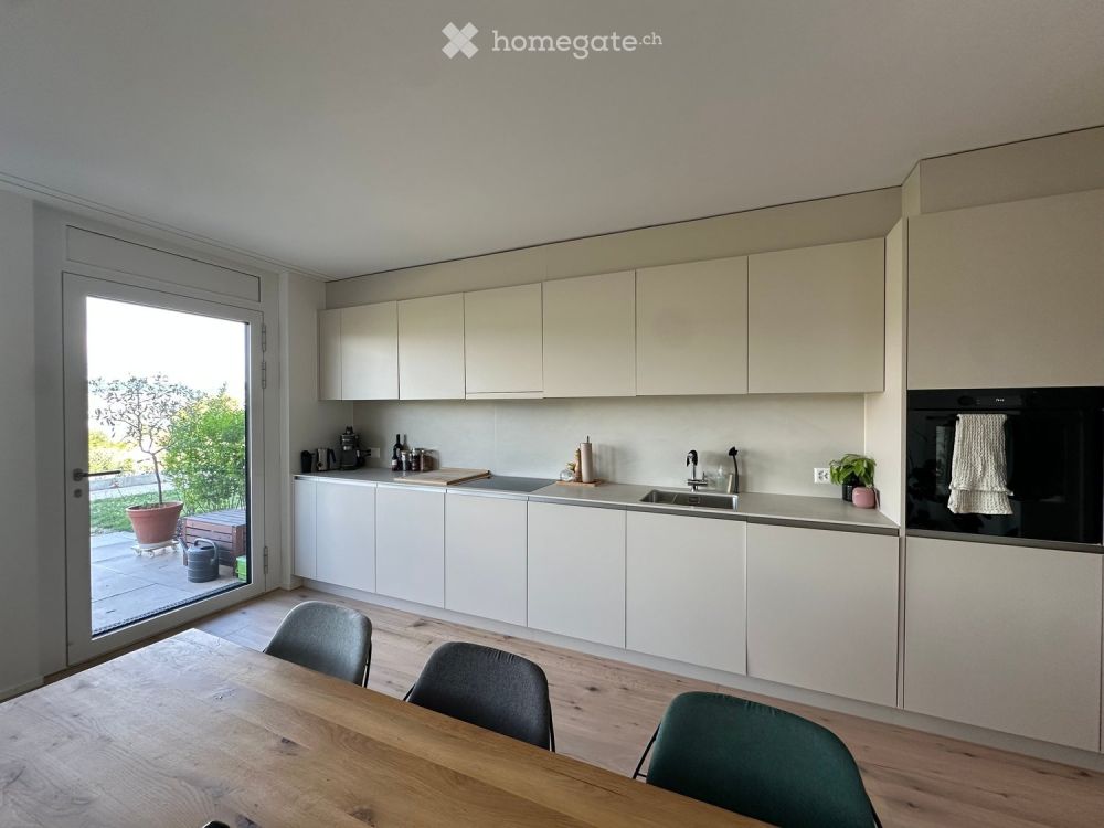 Moderne 1.5-Zimmer-Neubauwohnung mit herrlichem Ausblick in Kilchberg - Bild 3