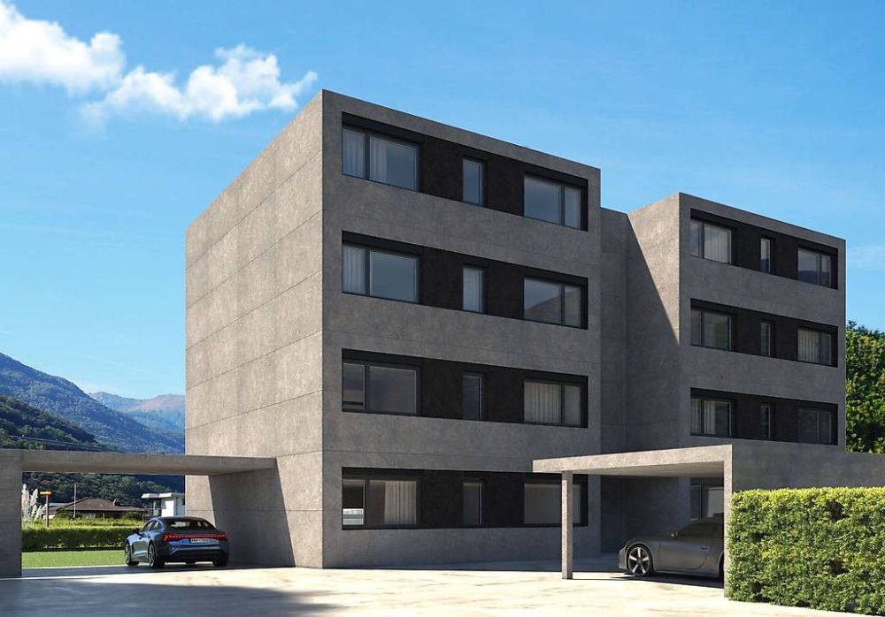 AFFITTASI Nuova Residenza Botüm a Biasca - Bild 12