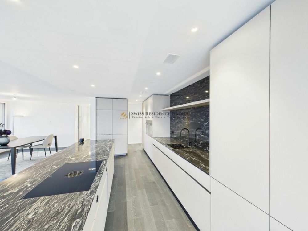 Privilegiert wohnen am Zürichsee mit: 5.5-Zimmer-Residenz mit Privatpool, Garten, See-und Bergsicht - Bild 6