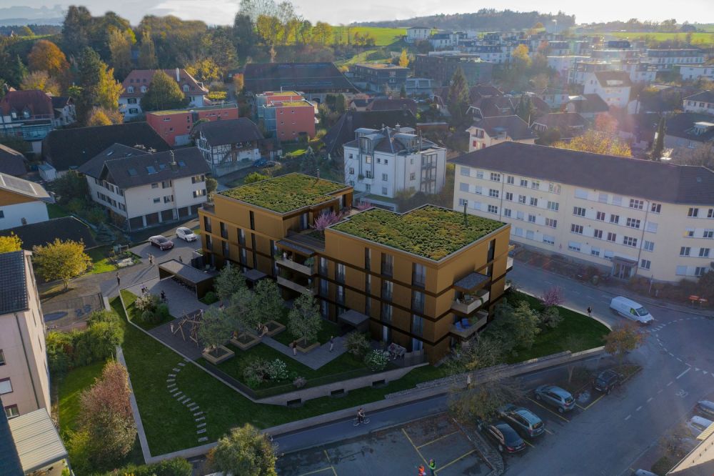Erstvermietung 2.5 Zi-Whg. im Zentrum von Münchenbuchsee - Bild 2