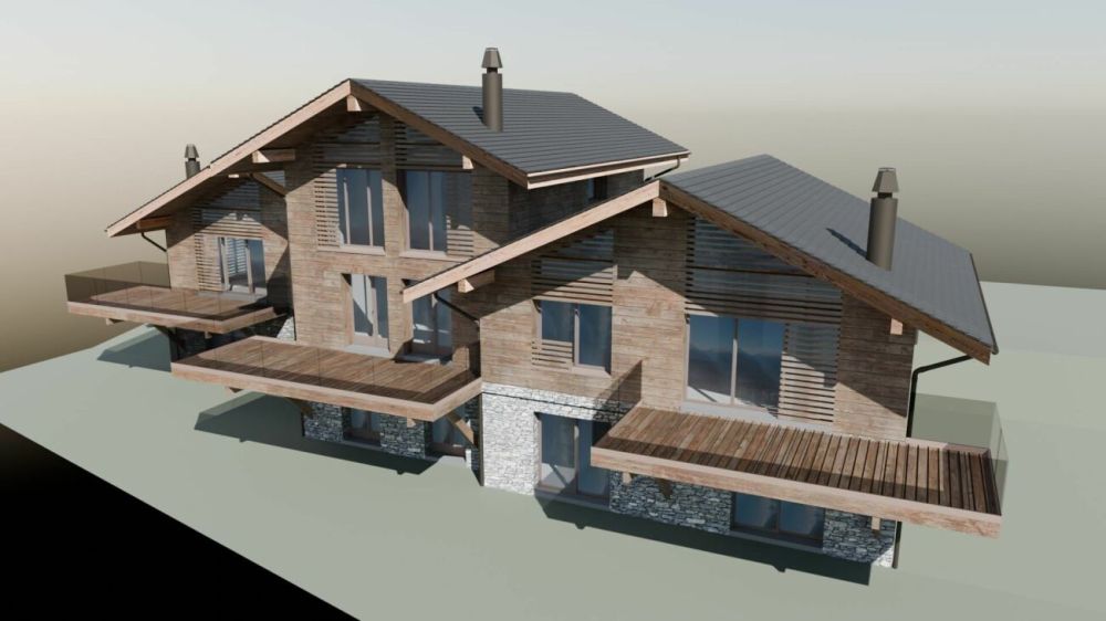 3 Chalets sur plan à Haute-Nendaz - Bild 8