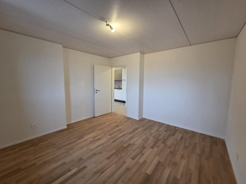 07754 - Appartement 2.5 pièces - Ch. du Verger 4 - Collombey - Cuisine ouverte sur salle à manger