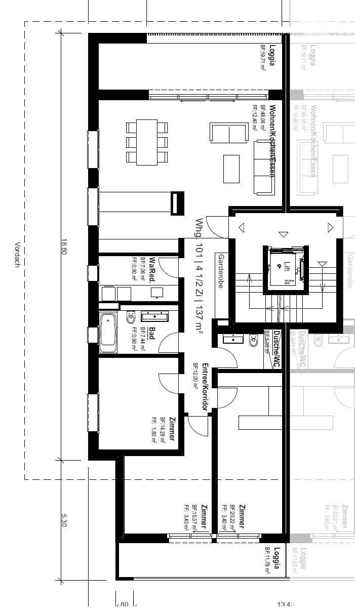 Erstvermietung - 4.5-Zimmer-Wohnung in fantastischem Holzbau - Bild 2