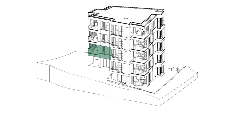 3.5-Zimmerwohnung mit Loggia und Pilatusblick – Neubauwohnung am Mozartweg in Hergiswil" - Bild 5