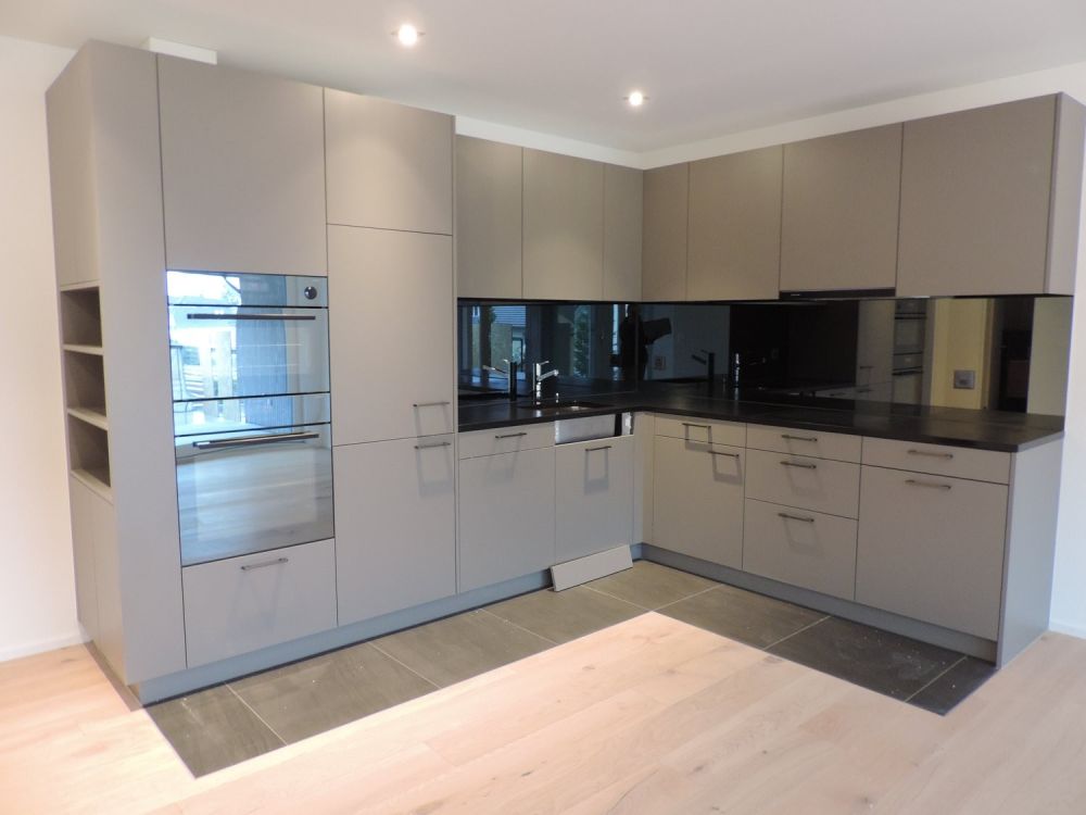 Charmante 2.5-Zimmerwohnung in Hägendorf - Küche