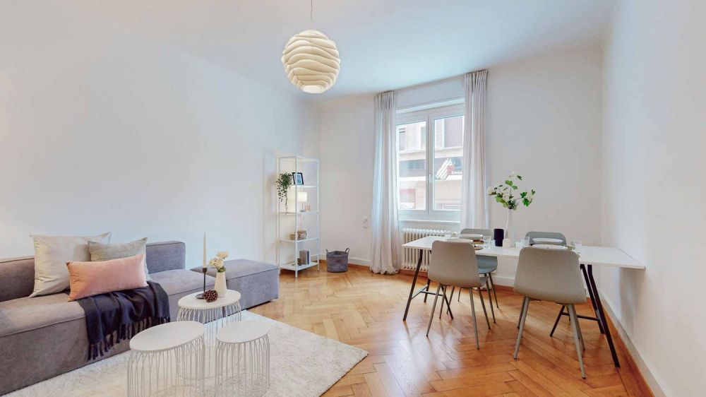 Erstes Netto-Mieteangebot! Gemütliche Wohnung im Herzen der Stadt - Zimmer