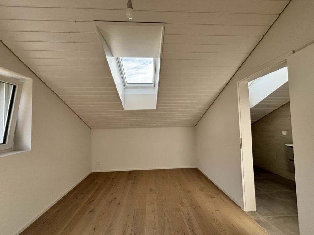 Magnifique appartement neuf, en attique avec vue lac - Bild 10