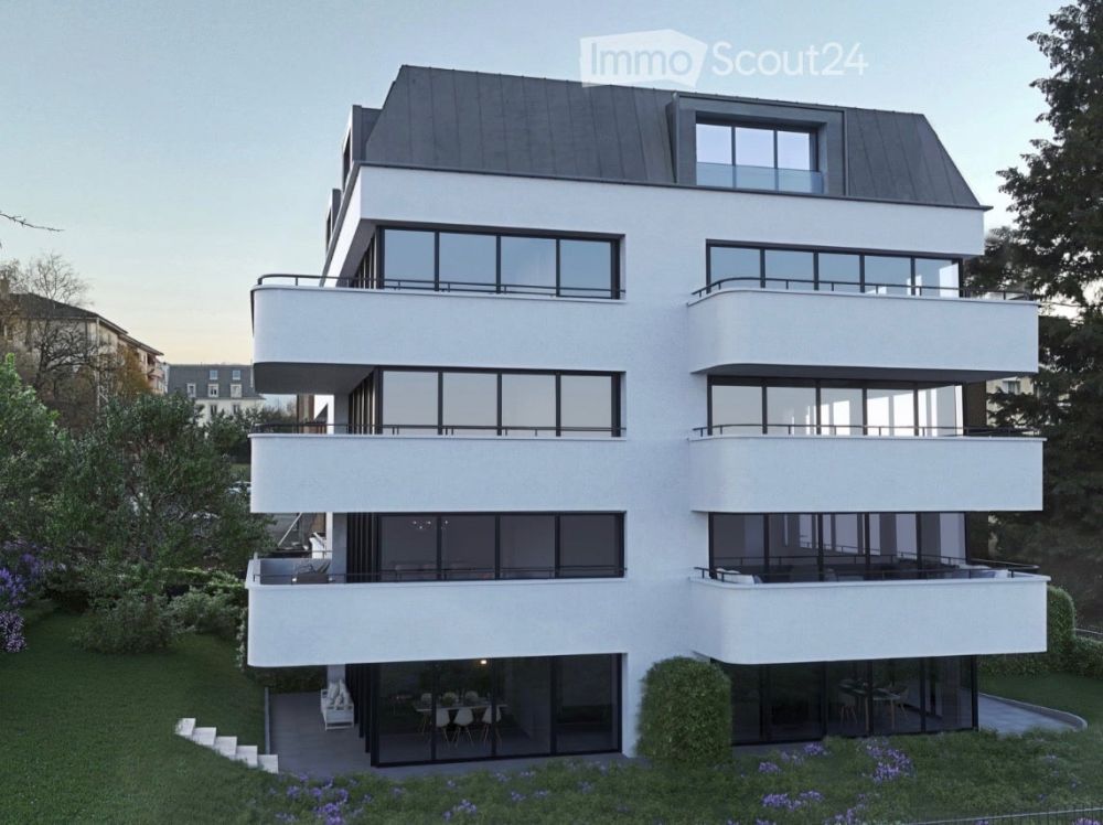À louer  grand 2.5 p neuf avec terrasse et jardin exclusif - Bild 1