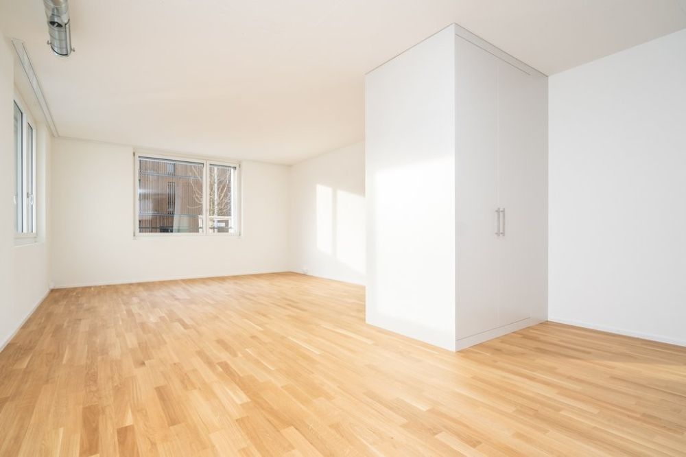 Erstbezug! - Wohn-/Ess-/Schlafbereich