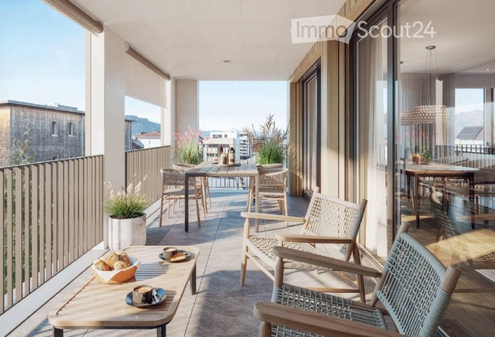 3.5-Zimmerwohnung 1.OG im Gartenweg 1, Dagmersellen ab 01.11 - Bild 3