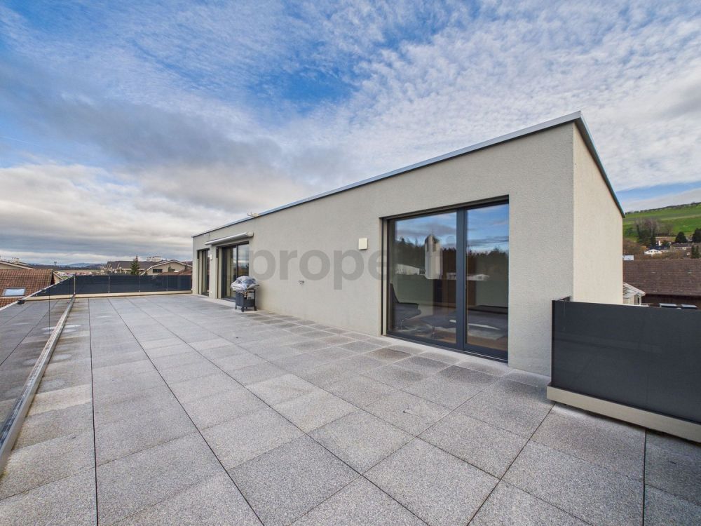 Exklusive 5.5-Zimmer-Attikawohnung mit grosszügiger Terrasse in Künten - Image 11