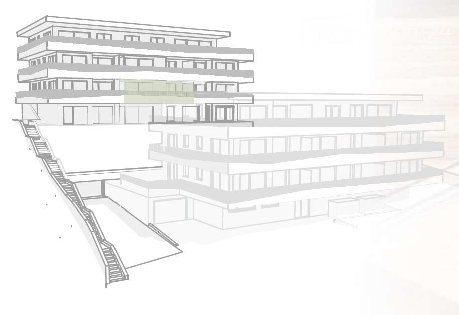 Neuwertige 2.5-Zimmer-Wohnung (Baujahr 2025) mit traumhaftem Panoramablick – ab 01. Januar 2027 - Bild 2