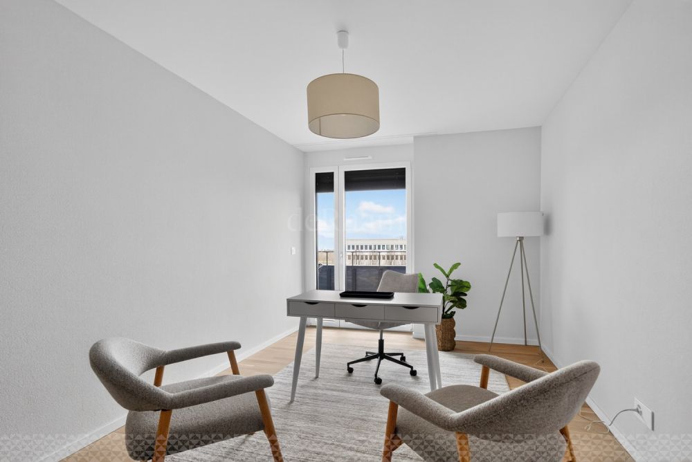 3.5 pièces neuf avec loggia et balcon - A303 - Bild 9