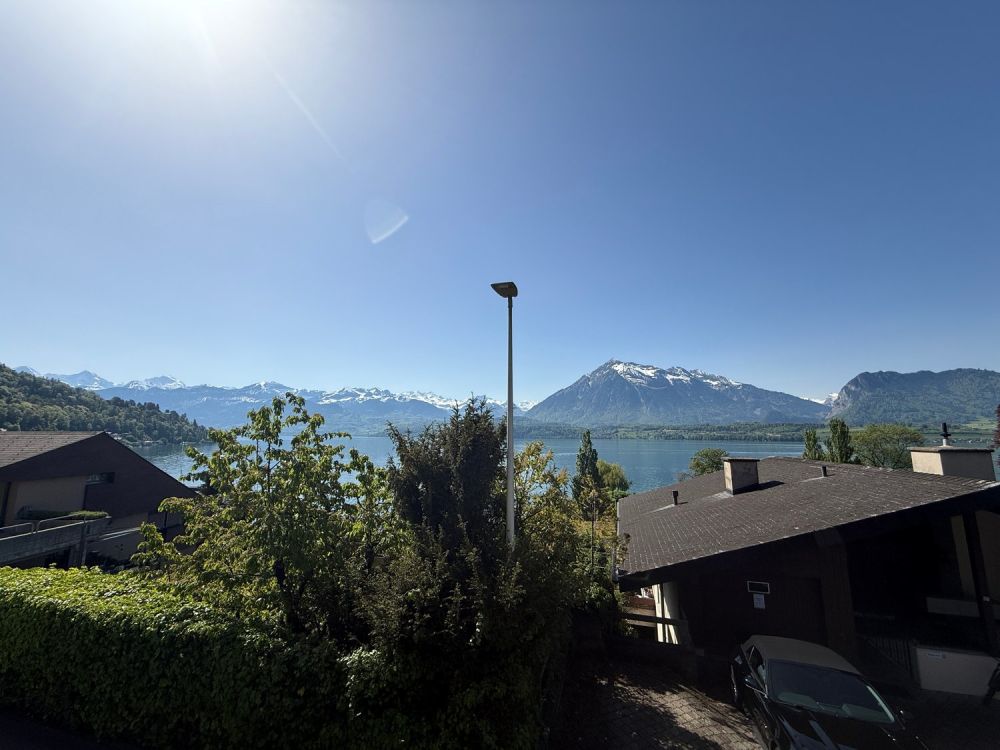 Exklusive Neubauwohnung mit Panorama-Seesicht - Oberhofen am Thunersee - Bild 2