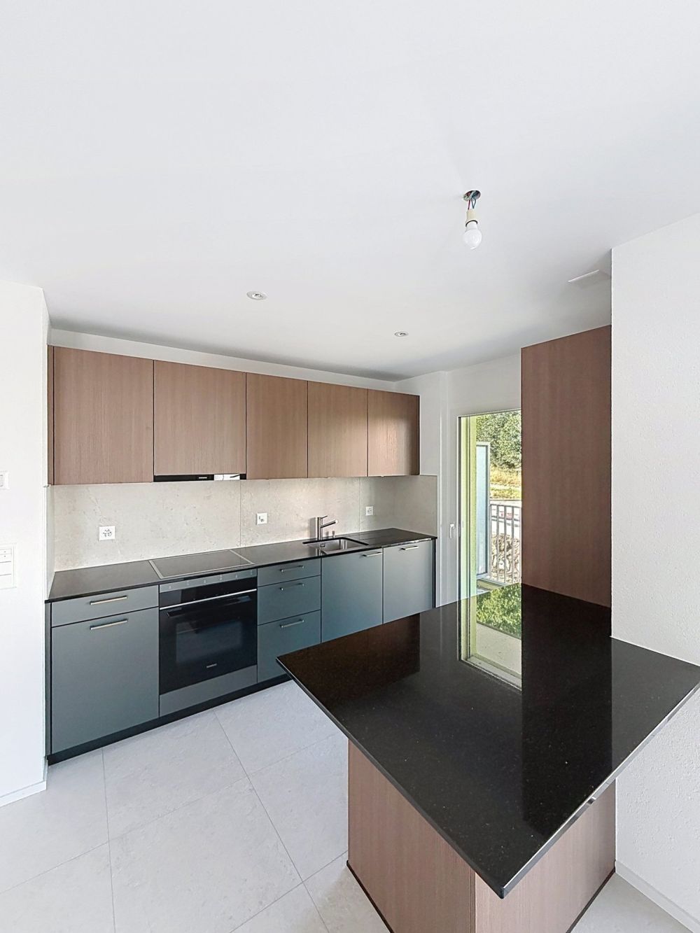 Superbe appartement neuf de 3.5 pièces à Yverdon-les-Bains - Cuisine