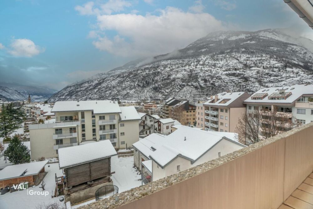 Komplett renovierte 4.5-Zimmerwohnung in Glis - Neubau-Standard ab Juli verfügbar - Bild 2