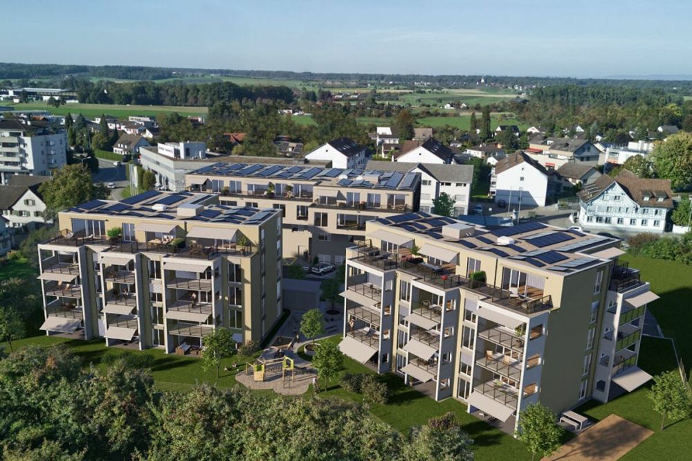 Helle  3.5 Zimmerwohnung mit grosszügigem Balkon - Bild 1