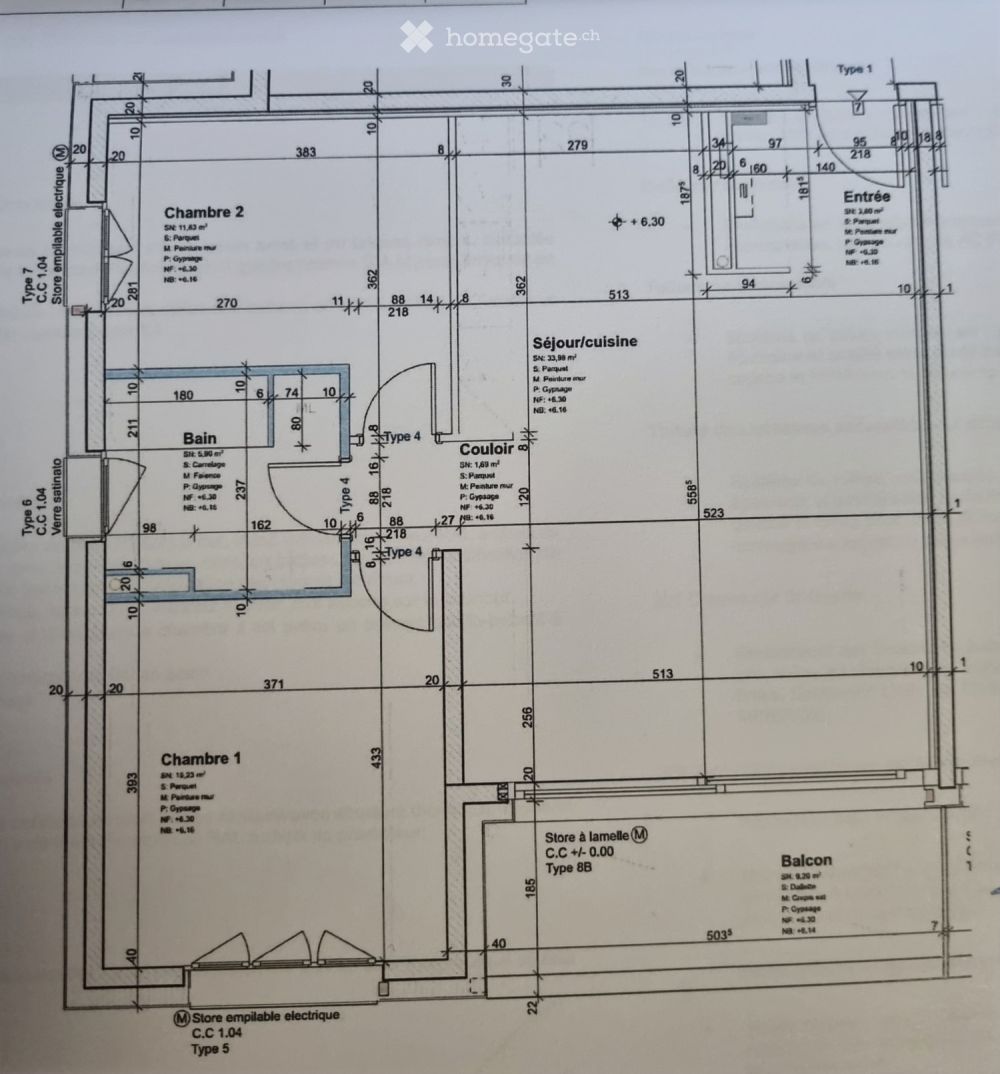 Appartement à Monthey - Bild 1