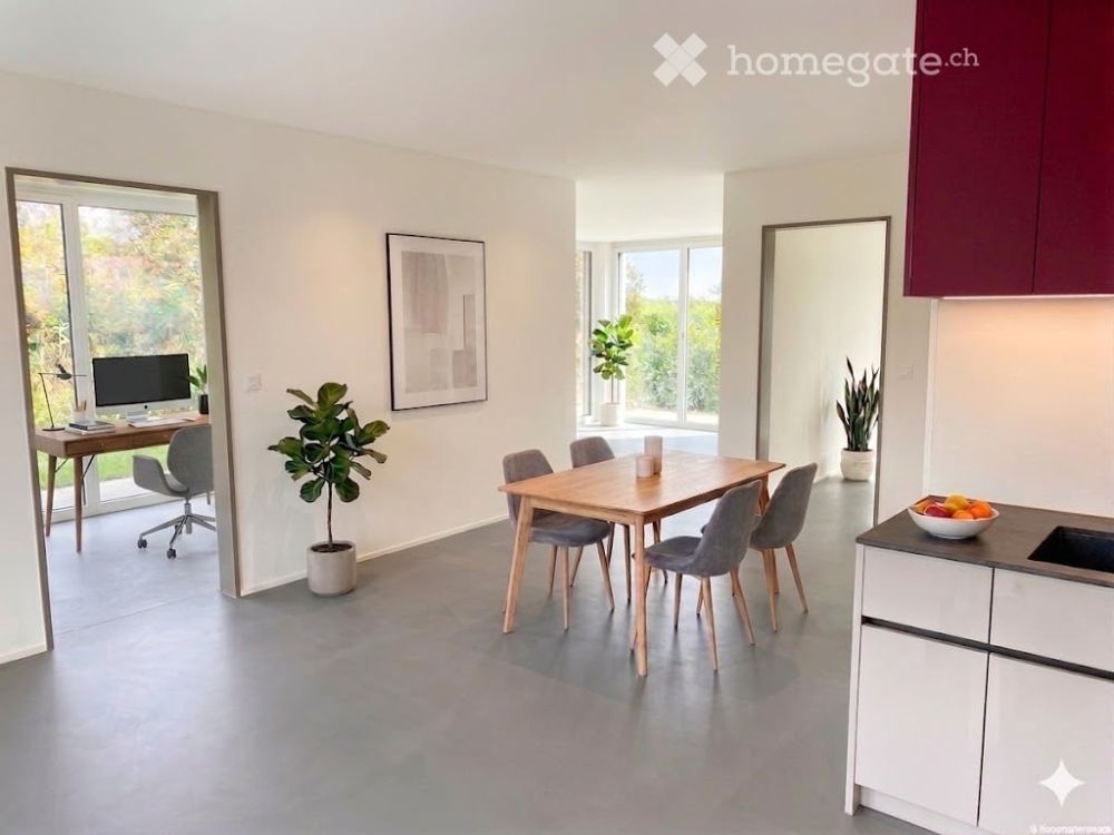 2.5 und 3.5 Zimmer Gartenwohnungen in Winterthur-Hegi - Bild 1