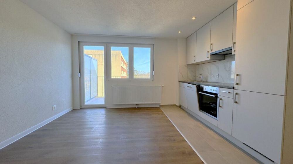 Appartement 2 chambres  moderne à La Chaux-de-Fonds - Idéal pour étudiant & première occupation après rénovation complète - Bild 2