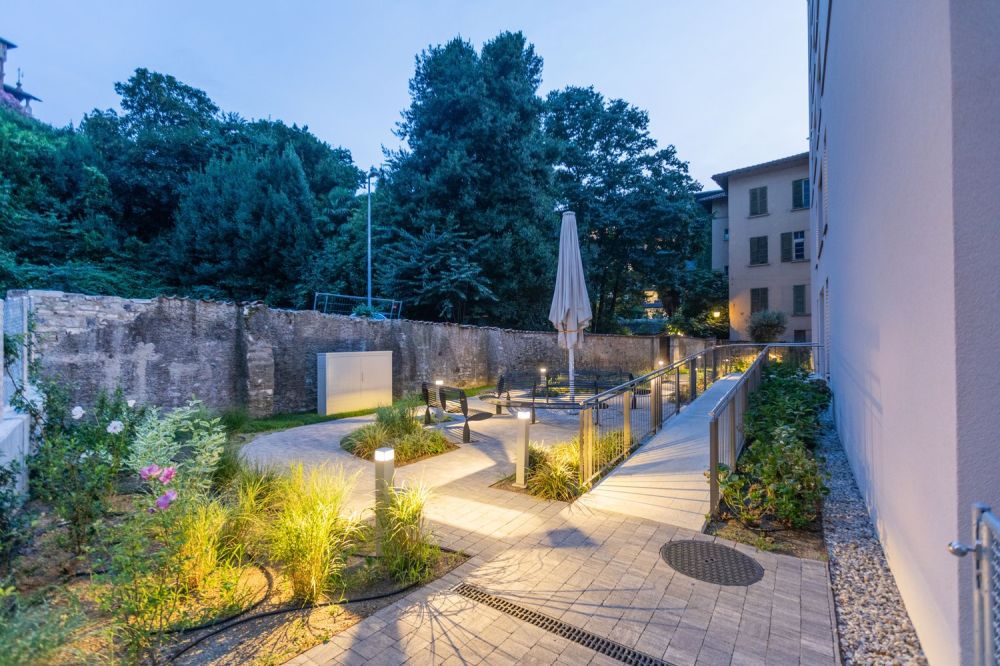 Luminoso appartamento di 2.5 locali con vista lago a Paradiso - Bild 10