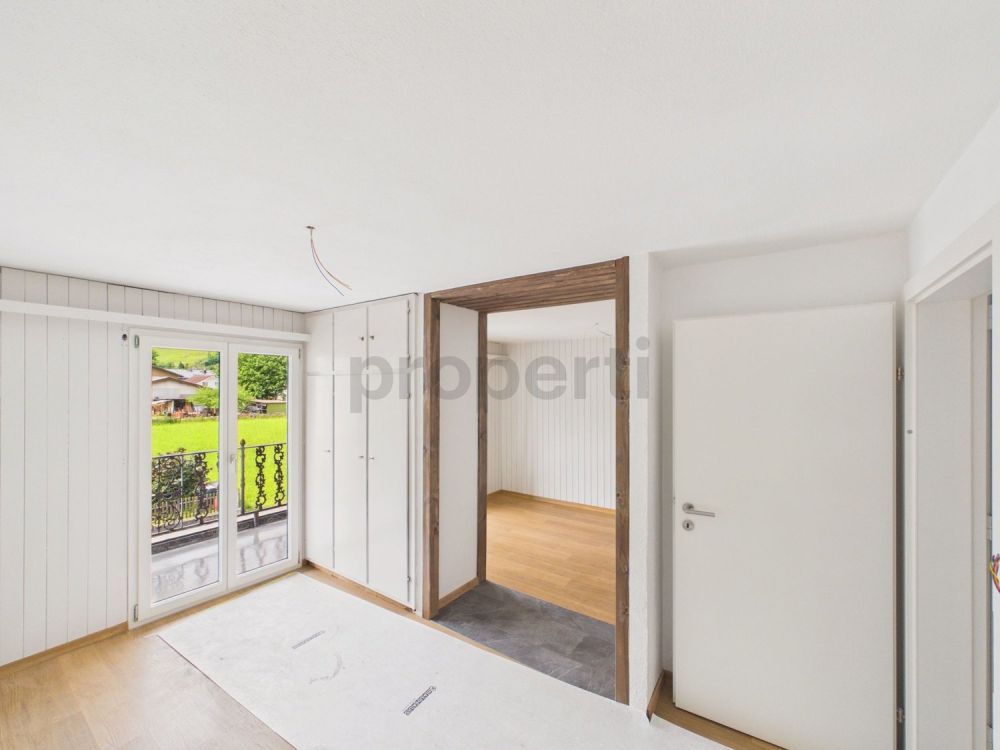 Moderne 4.5-Zimmer-Wohnung mit Balkon und Kamin in Mels - Image 6