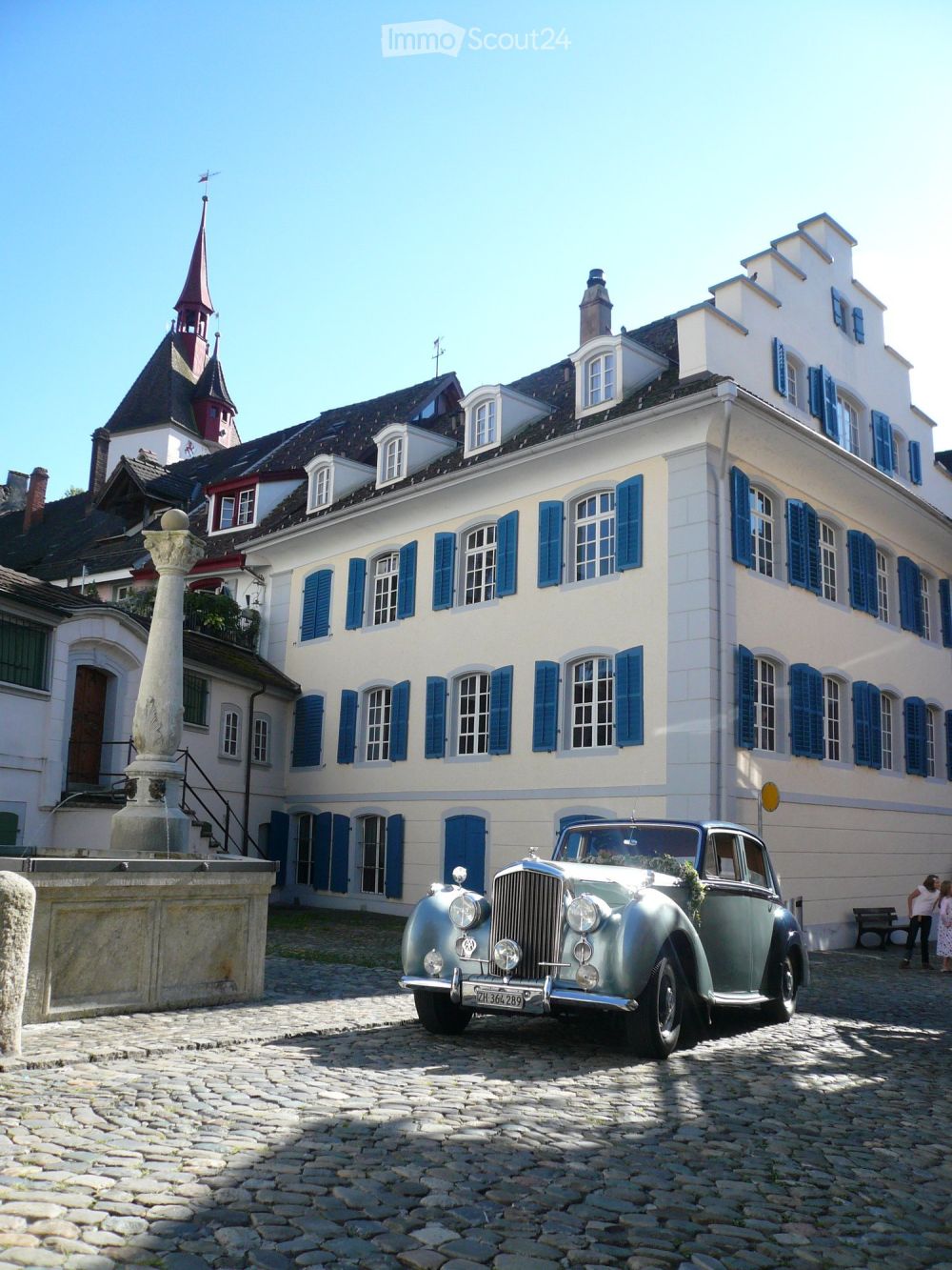 Liebhaberobjekt, wunderschöne 4 +1/2-Zimmer Maisonnettewohnung - Bild 1