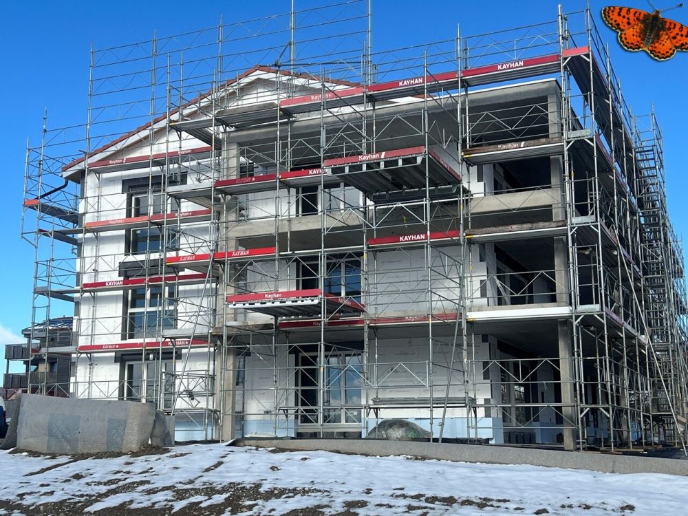 VAURLUZ - PROMOTION APPARTEMENTS NEUFS - 4 ½ PIECES - Immeuble