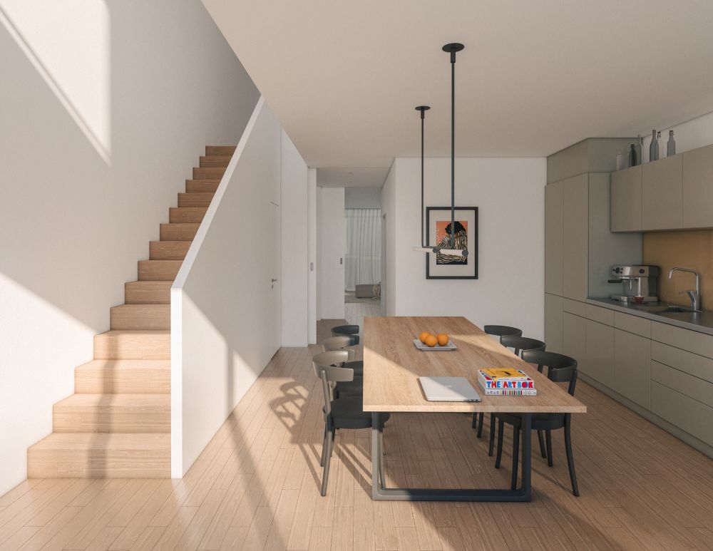 Einzigartige 3.5-Zimmer-Townhouse-Wohnungen im AVES - Das Nest für Stadtvögel - Bild 1