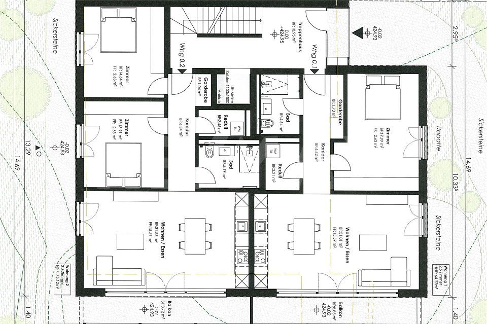 5 moderne Neubauwohnungen im Herzen von Hellikon zu vermieten - Bild 6