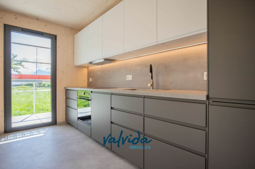 Moderne 1.5-Zimmerwohnung in Gampel zu vermieten - Bild 5