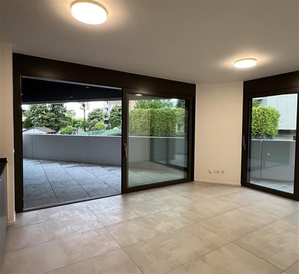 Breganzona: Eingerichtete 2.5-Zimmer-Wohnung - Bagno