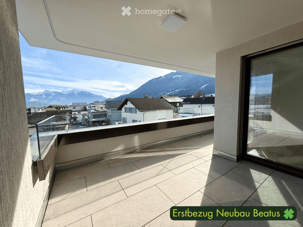 Erstbezug: Moderne 2.5-Zimmer-Neubau-Wohnungen mit Blick ins Grüne und Berge in Schübelbach - Bild 8