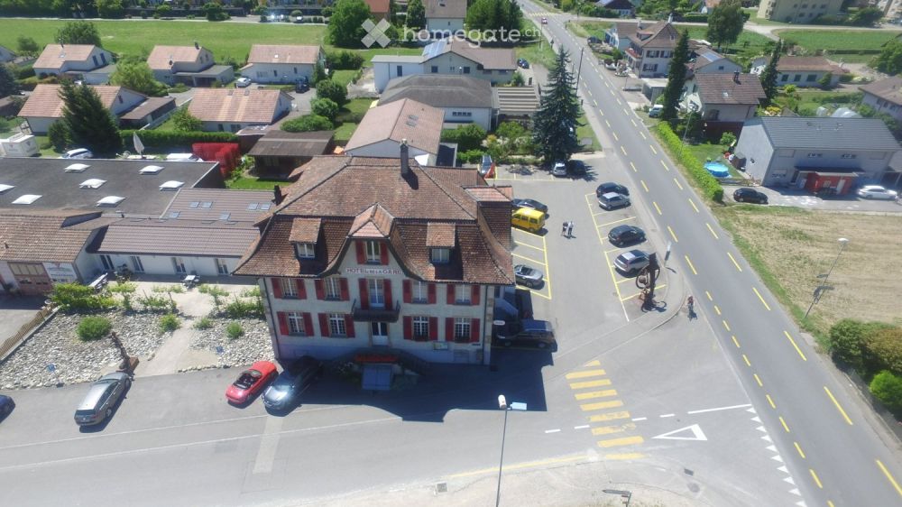 Wohnung am Bahnhof von Sugiez Murtensee - Bild 1