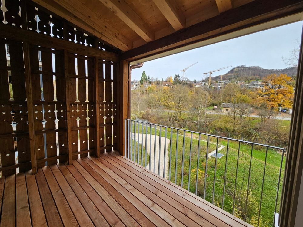 Erstvermietung - Maisonette über 3 Etagen mit Atelier, Balkon & Hobbyraum in Sissach - Bild 5