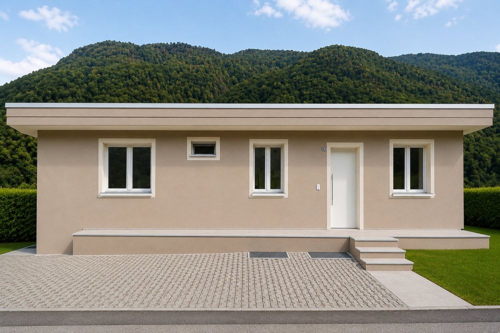 NEUBAU: 3,5 ZIMMER MIT PARKPLATZ, OHNE WOHNUNGSGENOSSENSCHAFTSKOSTEN - Bild 1