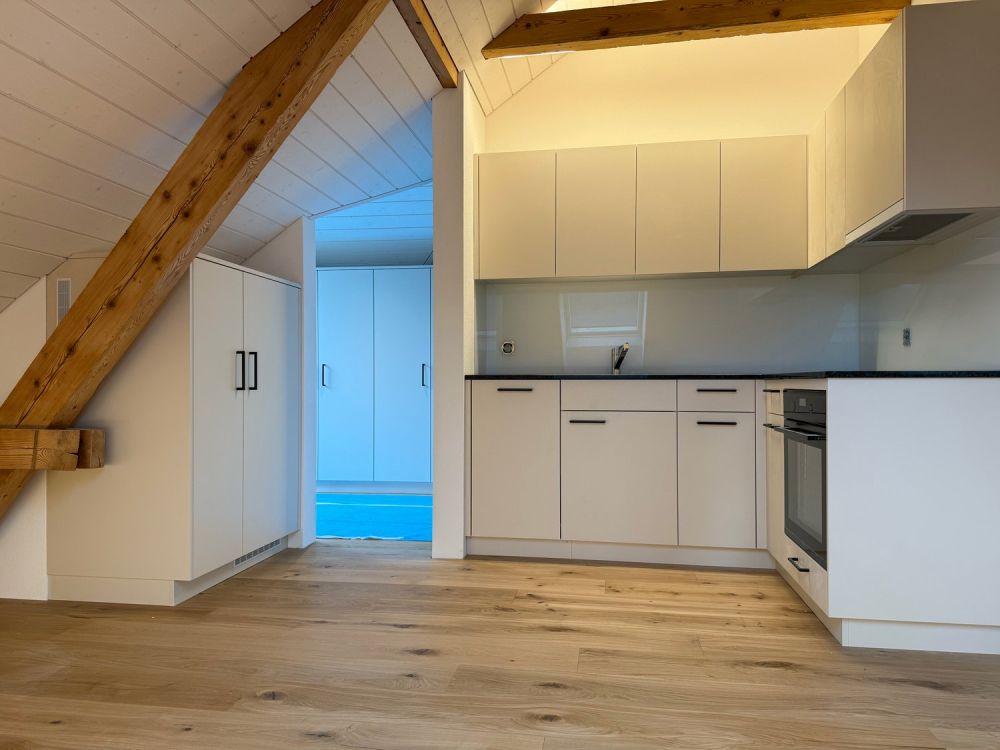 Moderne 3.5-Zimmer-Dachwohnung an ruhiger Lage in Nesslau - Bild 7