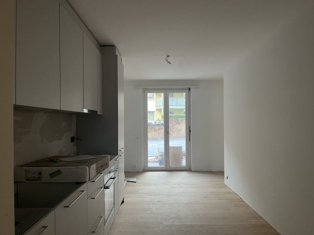 63 m2 Terrasse mitten in Basel - Erstvermietung nach Sanierung - Küche