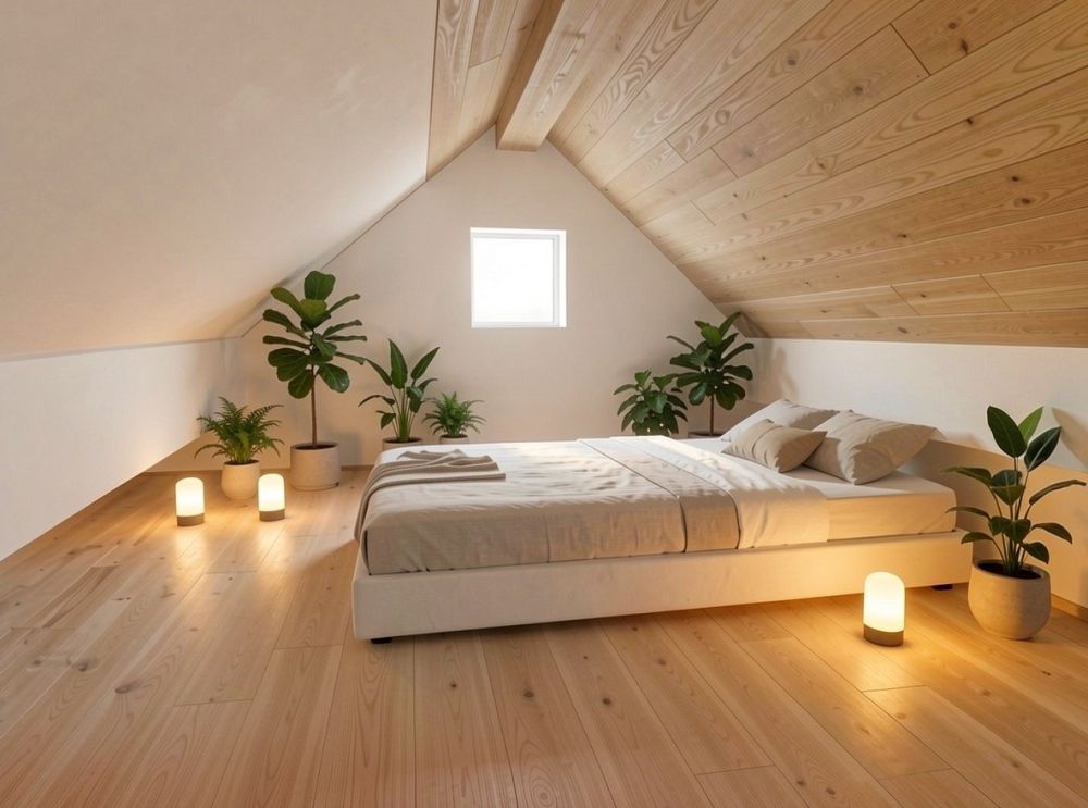 Vermietung auf Zeit: neue 1.5-Zimmer-Dachwohnung mit viel Holz und Balkon - Bild 4